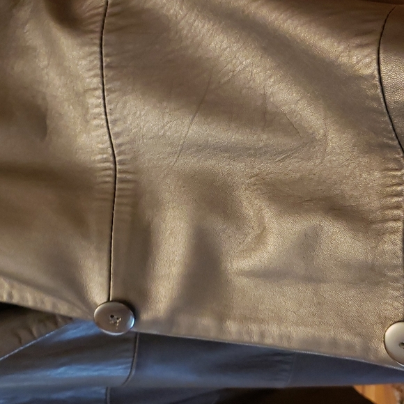 Collezione SA Butter Soft Leather Coat! - Picture 5 of 12